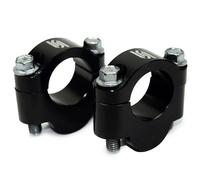 Scar Réhausseur de guidon D.22,2mm UBR1 +20mm Noir