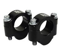 Scar Rehausseur de guidon D.28,6 mm Ubr2 +20 mm Noir
