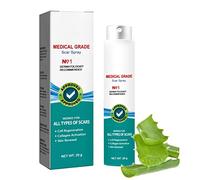 Scar Remove Medical Grade Scar Spray, 20g Scar Removal Spray Pregnant Women Stretch Mark Spray, Scarremove Advanced Scar Spray for All Types of Scars (1 Bottle)