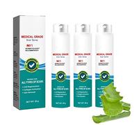 Scar Remove Medical Grade Scar Spray, 20g Scar Removal Spray Pregnant Women Stretch Mark Spray, Scarremove Advanced Scar Spray for All Types of Scars (3 Bottles)