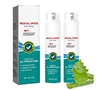 Scar Remove Medical Grade Scar Spray, 20g Scar Removal Spray Pregnant Women Stretch Mark Spray, Scarremove Advanced Scar Spray for All Types of Scars (2 Bottles)