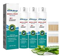 Scar Remove Spray, Scar Remover Medical Grade, Spray Lissant Pour Cicatrices, Spray De Soin De La Peau Pour Les Cicatrices De Blessures, Chirurgies, BrûLures, Vergetures (3 bouteille)
