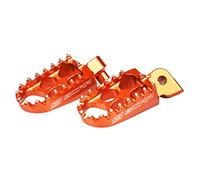 SCAR Repose cale pied Evolution Compatible avec KTM SX 50SX 65SX 98-22 - Orange