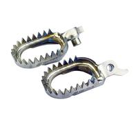 SCAR Repose cale pied Titane anti boue Compatible avec AMAHA YZF 450 YZF450F 23-26 YZ250F YZ450FX WR450F 24-26 WR250F YZ250FX 25-26 FANTIC XXF250 24-26 XXF450 23-26