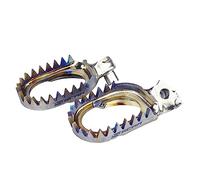 SCAR Repose cale pied Titane anti boue Compatible avec YAMAHA YZF 450 YZF450F 2023