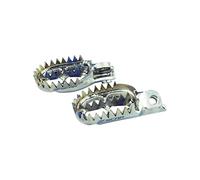 SCAR Repose cale pied Titane Gripper Compatible avec KTM SX SXF 125 150 250 350 450 04-15