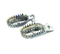 SCAR Repose cale pied Titane Gripper Compatible avec YAMAHA YZ YZF YZX YZFX WRF 65 85 125 250 450 99-22