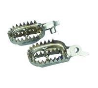 SCAR Repose cale pied Titane gripper Compatible avec YAMAHA YZF 450 YZF450F 23-26 YZ250F YZ450FX WR450F 24-26 WR250F YZ250FX 25-26 FANTIC XXF250 24-26 XXF450 23-26