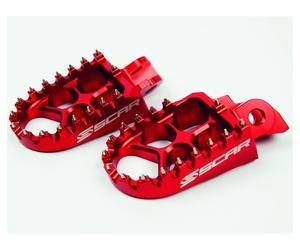 Scar Repose-pieds Evo HONDA/KAWA DIV ROUGE