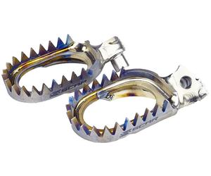 SCAR Reposes-pieds titane