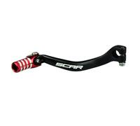 SCAR Sélecteur de vitesse anodisé Compatible avec HONDA CR 250 CR250 93-07 - Rouge