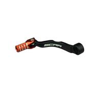 SCAR Sélecteur de vitesse anodisé Compatible avec KTM SX EXC TPI 85 17-25 125 150 17-23 - Orange