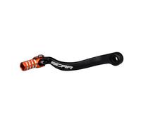 SCAR Sélecteur de vitesse anodisé Compatible avec KTM SX SXF EXCF EXC TPI 250 300 350 11-25 - Orange