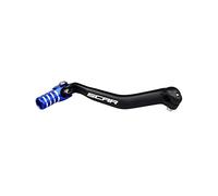 SCAR Sélecteur de vitesse anodisé Compatible avec YAMAHA YZ 125 250 YZ125 YZ250 05-25 Fantic XX XE 125 250 22-25 - Bleu