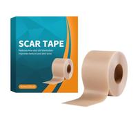 Scar Sheets, Pansements cicatrices en silicone, bandes de film médical pour cicatrices | Soin hydratant pour cicatrices, 4 x 150 cm, matériau respirant, pour céloïde, hypertrophie, césarienne