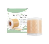 Scar Silicone Tape - 59.06 inches Silicone Scar | PU Film Patch - Reusable Waterproof Translucent Self Adhesive Strip for Daily Scars Care Support at Home Or Outdoor Use.