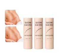 Scar Solutions Silicone Scar Stick,60% Silicone Scar Solutions,Silicones Skincare Scar Stick,Soothing & Moisturizing Scar Treatment for Old and New Scars,Support Skin's Natural Repair Process (3)