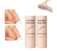 Scar Solutions Silicone Scar Stick,60% Silicone Scar Solutions,Silicones Skincare Scar Stick,Soothing & Moisturizing Scar Treatment for Old and New Scars,Support Skin's Natural Repair Process (2)