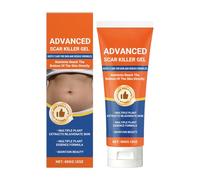 Scar Soothing Gel, Stretch Mark Repair Gel, 2.09x1.5x5.04 Inch Tube with Fast Absorb, Burn Scar Removal Tretment, Skin Care Accessory with Gentle Formula, Daily Use for Home Travel