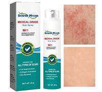 Scar Spray, Scarremove Advanced Scar Spray, Spray Anti-cicatrices, Spray Anti-vergetures Pour Femmes Enceintes, Soin La Peau Pour Les Cicatrices Blessures, Chirurgies, Brûlures