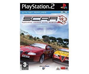 Scar - Squadra Corse Alfa Romeo Ps2