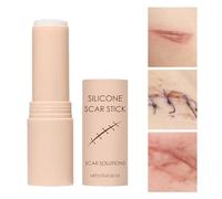 Scar Stick, 5.7g Scars Cream, 0.99x0.99x3.13 Inches Multi Purpose Healing & Portable Design, Soothing Gentle Smoothing Care for All Skin Types, Wound Burn Stretch Marks, Day and Night Use
