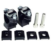 Scar Support de guidon Scar 28,6 mm GAZ/KTM/HVA/BETA/SHERC