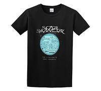Scar Symmetry Singularity T-Shirt Graphic Tee for Men Shirt Blacks