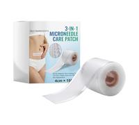 Scar Tape, Gentle Microneedle Sheet, 2.28x1.85x1.85 Inches Fade Patch Design, Reusable Strip with Comfort, Healing Film with Style, Skin Care Accessories for Women Burn Wound Stretch Marks Body Tummy