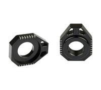 SCAR Tendeurs de chaine Roue Compatible avec KTM 125 250 300 350 450 501 SX SXF XCF Husqvarna TC FC TE FE TX FX GasGas MC MCF EC ECF EX EXF 23-25 - Noir