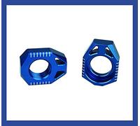 SCAR Tendeurs de chaine Roue Compatible avec SHERCO SER SEFR SM 125 250 300 450 500 08-24 - Bleu