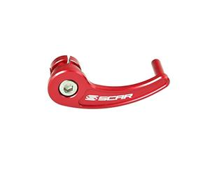 SCAR Tire Axe Avant Compatible avec HUSQVARNA TC TE 125 150 250 300 15-22 - Rouge