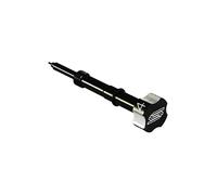 SCAR Vis de Richesse Carburateur Keihin FCR Compatible avec HONDA CRF CRFR CRFX 150 250 450 CRF250R 02-14 - Noir