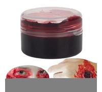 Scar Wax Makeup - Cosplay Makeup Fake Scar Wax for Face - Long-Lasting Modeling Filler Cosplay Accessories for Zombie, Vampire, Theater, Festival, Horror Movie for Adults and Children
