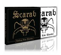 Scarab – Rolling Like Thunder – CD – Édition Slipcase – Integral