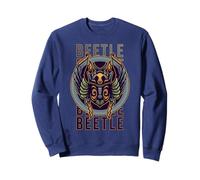 Scarabée Ailé Emblème Symbole Ancien Fantaisie Sweatshirt