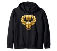 Scarabée en or égyptien antique Sweat à Capuche