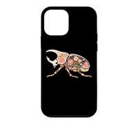 Scarabée Goliath Floral Coque pour iPhone 12 Mini
