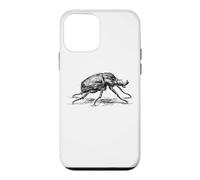 Scarabée Goliath Illustration Collectionneur D'insectes Coque pour iPhone 12 Mini