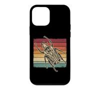 Scarabée Goliath Rétro Entomologie Vintage Coque pour iPhone 12 Mini