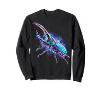 Scarabée Hercule Coloré Insecte Sweatshirt
