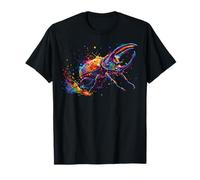 Scarabée Hercule Coloré Insecte T-Shirt