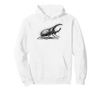 Scarabée Hercule Illustration Sweat à Capuche