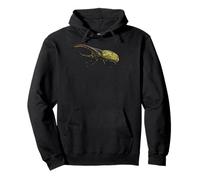 Scarabée Hercule Illustration Sweat à Capuche