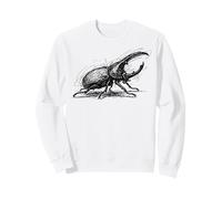 Scarabée Hercule Illustration Sweatshirt