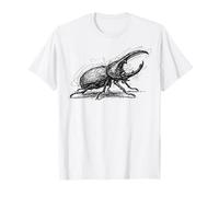 Scarabée Hercule Illustration T-Shirt