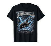 Scarabée Hercule Rétro Collectionneur De Coléoptères T-Shirt