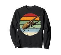 Scarabée Hercule Rétro Vintage Sweatshirt