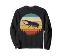 Scarabée Hercule Rétro Vintage Sweatshirt