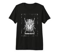 Scarabée Insecte Vintage T-Shirt Haut de Gamme